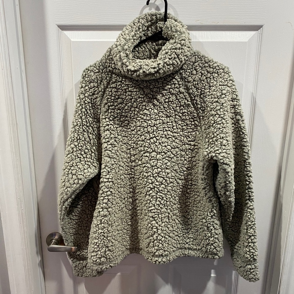 Sherpa Pullover